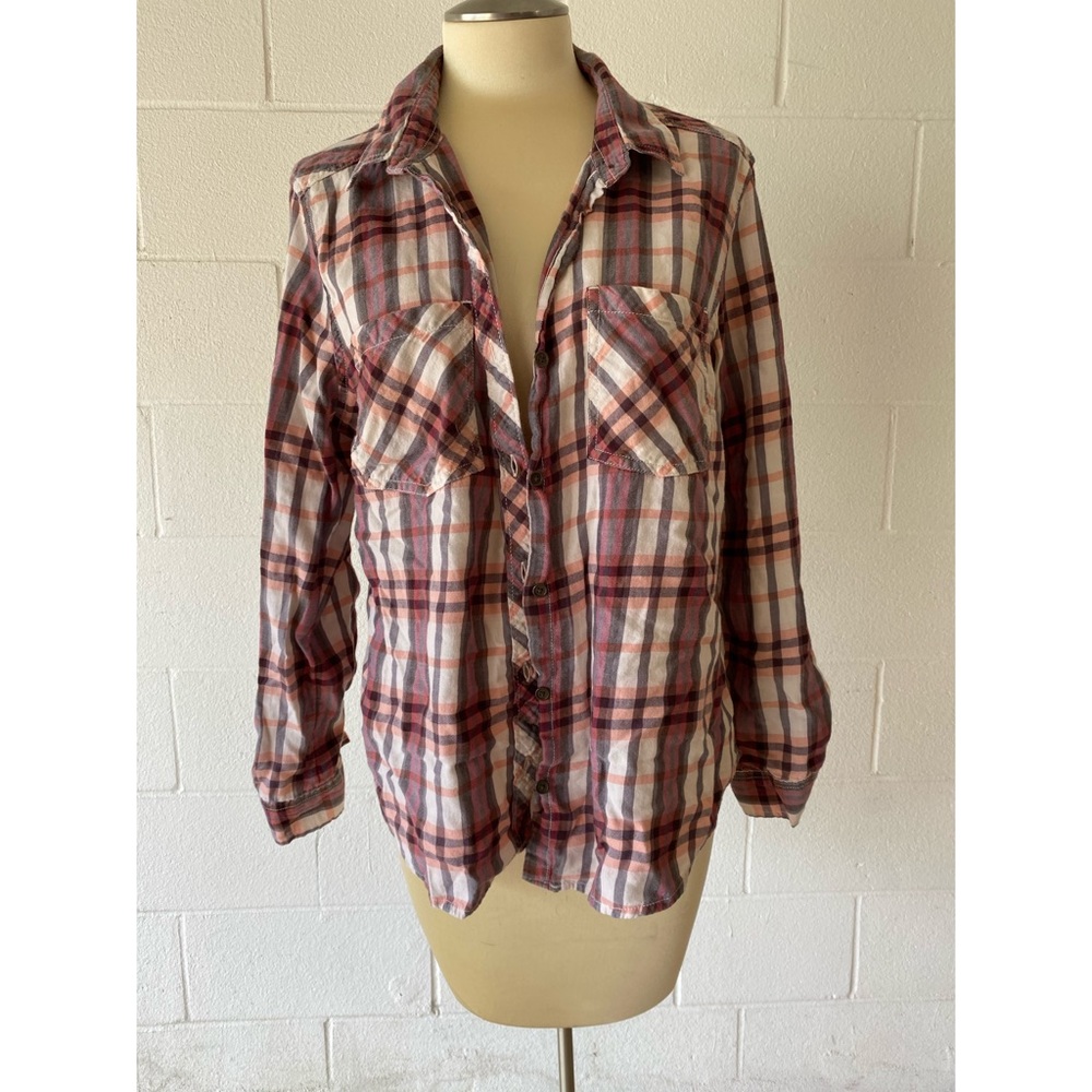 Faded Glory plaid shirt